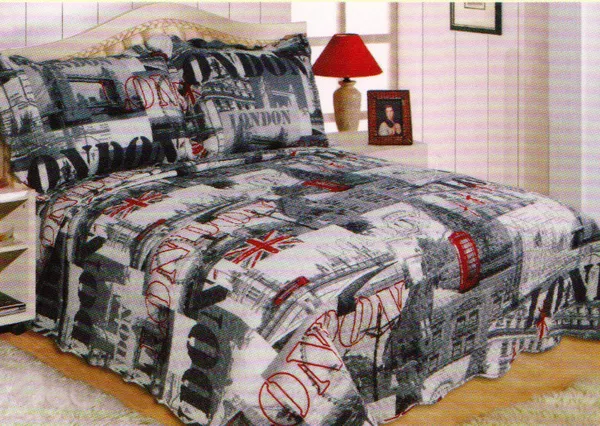 Προϊόν ΚΟΥΒΕΡΛΙ σετ (220cm x 240cm + 2 x 50cm x 70cm) W64766 Εικόνα