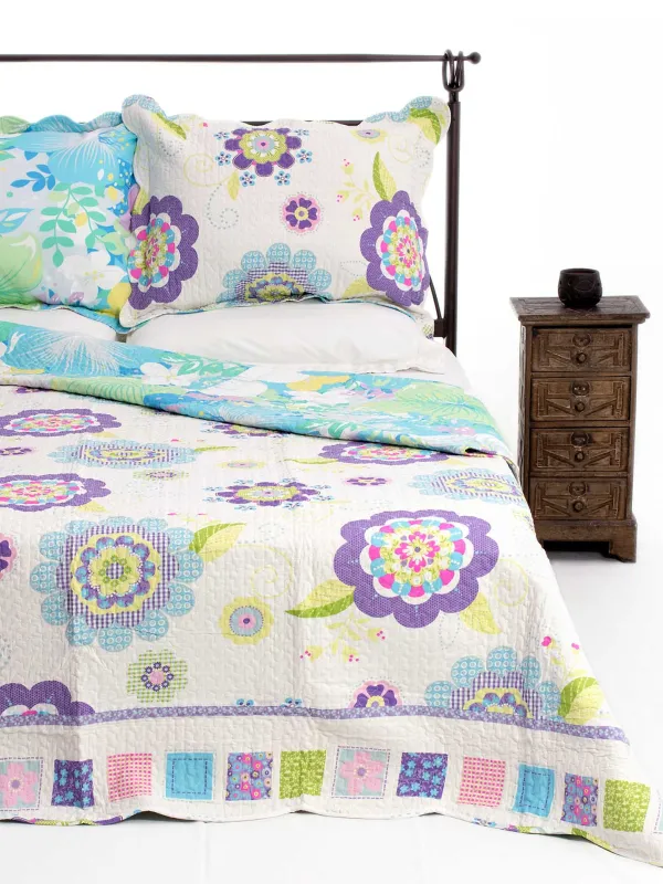 Προϊόν ΚΟΥΒΕΡΛΙ σετ (240cm x 260cm + 2 x 50cm x 70cm) KING03 Εικόνα