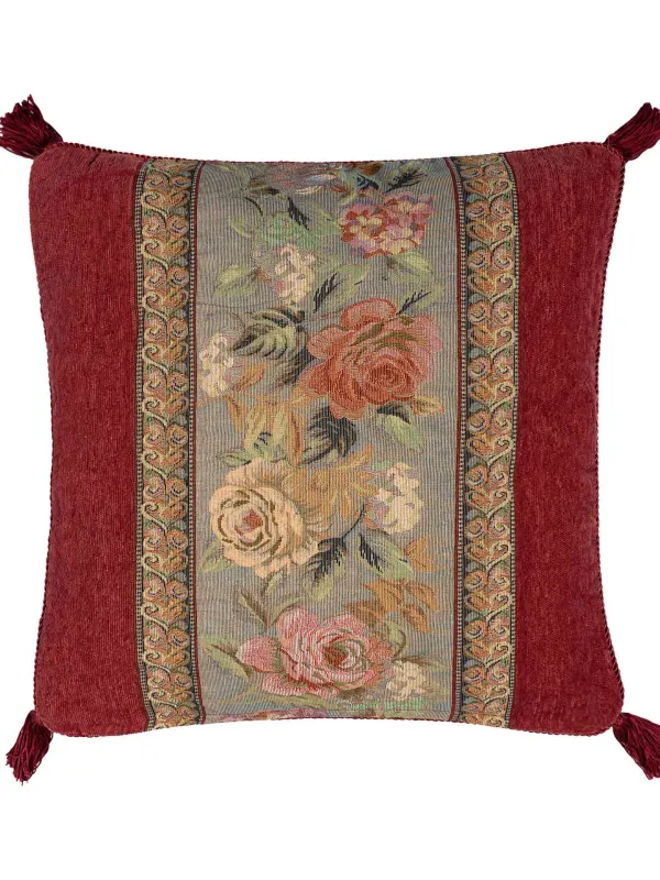 Προϊόν ΜΑΞΙΛΑΡΟΘΗΚΗ (45cm x 45cm) 572 μπορντώ Εικόνα