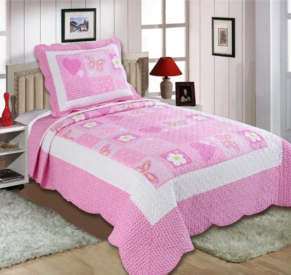 Προϊόν ΚΟΥΒΕΡΛΙ σετ (160cm x 220cm + 1 x 50cm x 70cm) GIRL 006 Εικόνα