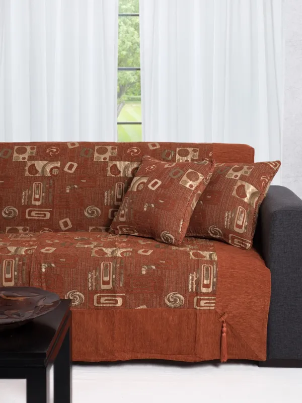 Προϊόν ΜΑΞΙΛΑΡΟΘΗΚΗ 912 (45cm x 45cm) κεραμιδί Εικόνα