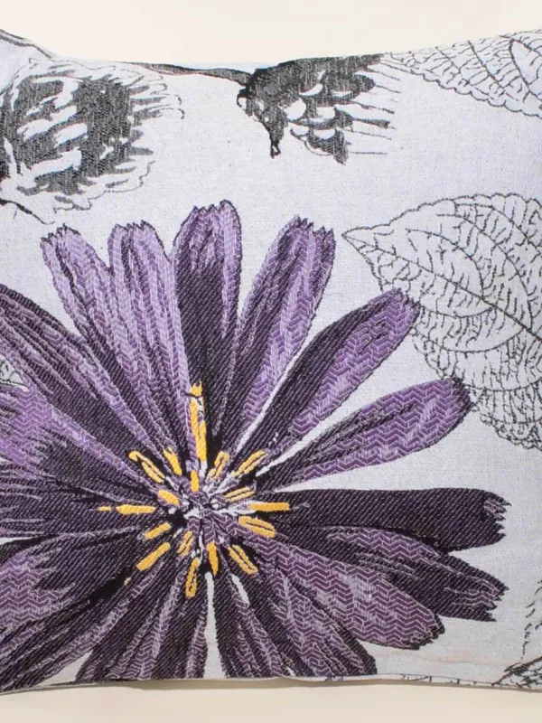 Προϊόν ΜΑΞΙΛΑΡΟΘΗΚΗ (45cm x 45cm) FLOWER PURPLE Εικόνα