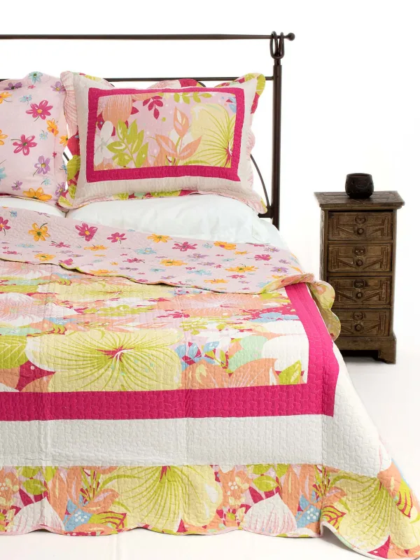 Προϊόν ΚΟΥΒΕΡΛΙ σετ (240cm x 260cm + 2 x 50cm x 70cm) KING04 Εικόνα