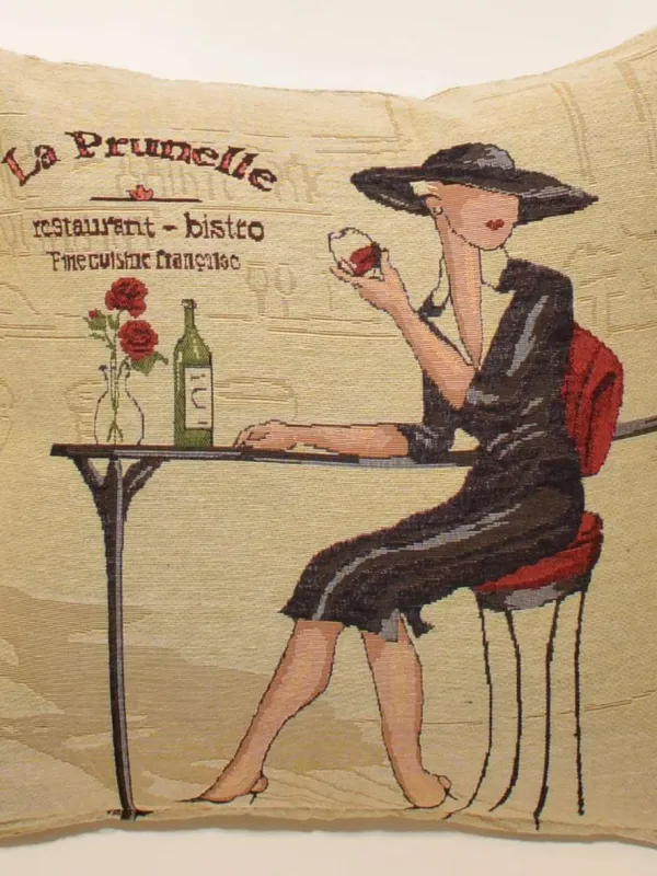 Προϊόν ΜΑΞΙΛΑΡΟΘΗΚΗ (45cm x 45cm) RED WINE Εικόνα