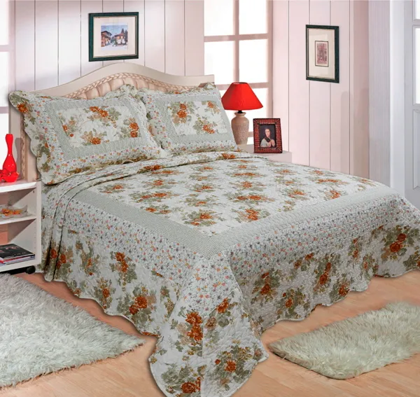 Προϊόν ΚΟΥΒΕΡΛΙ σετ (160cm x 220cm + 1 x 50cm x 70cm) ZG-040 Εικόνα