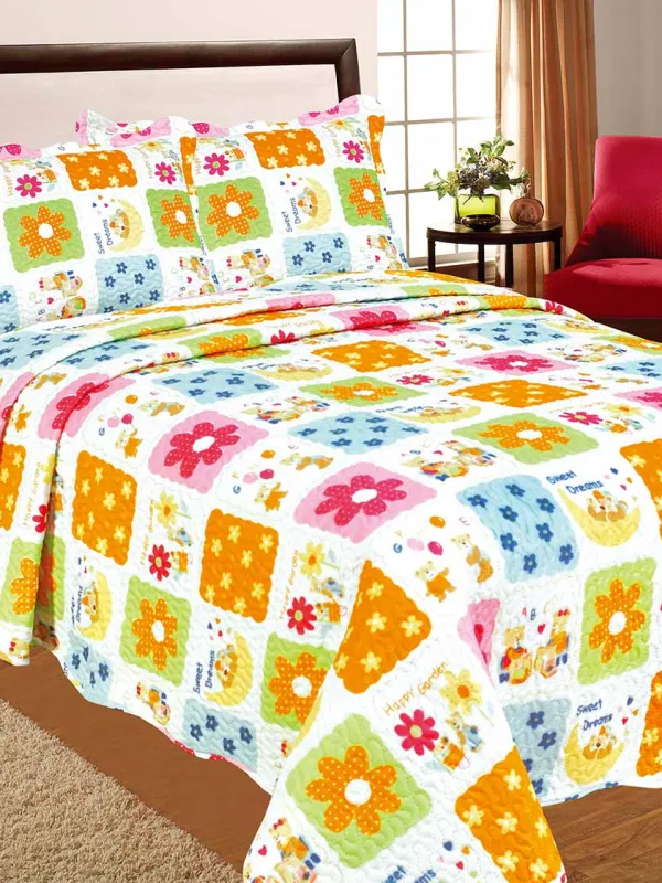 Προϊόν ΚΟΥΒΕΡΛΙ σετ (130cm x 180cm + 1 x 35cm x 45cm) kids2a Εικόνα