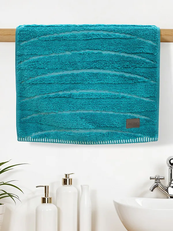 Προϊόν LINO Πετσέτα Χεριών (40x60) Loomline Πετρόλ Εικόνα