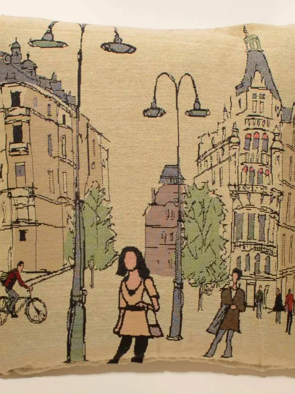 Προϊόν ΜΑΞΙΛΑΡΟΘΗΚΗ (45cm x 45cm)  BRITISH ROAD Εικόνα