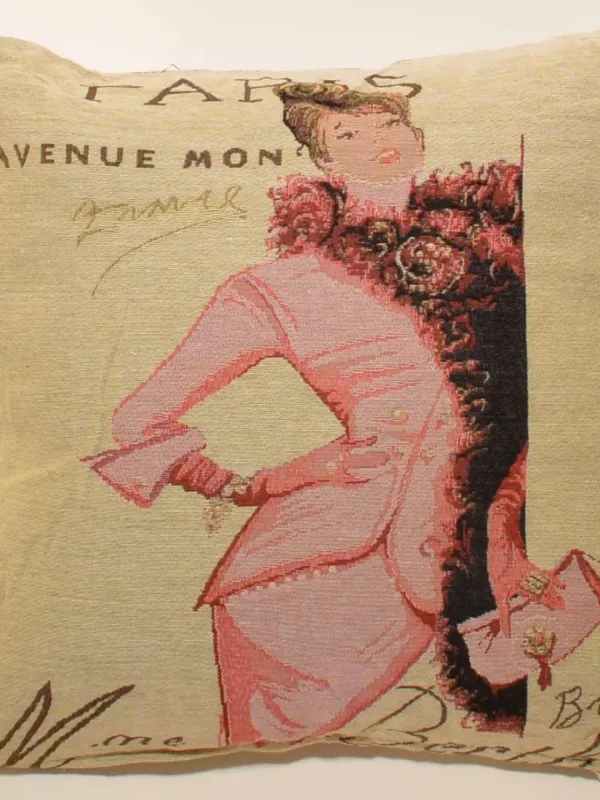 Προϊόν ΜΑΞΙΛΑΡΟΘΗΚΗ (45cm x 45cm) PARIS  Εικόνα