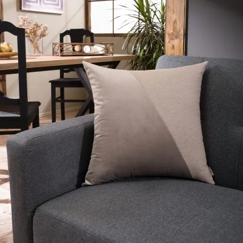 Προϊόν Μαξιλαροθήκη Mainus 07 - 50x50cm με γέμιση Εικόνα