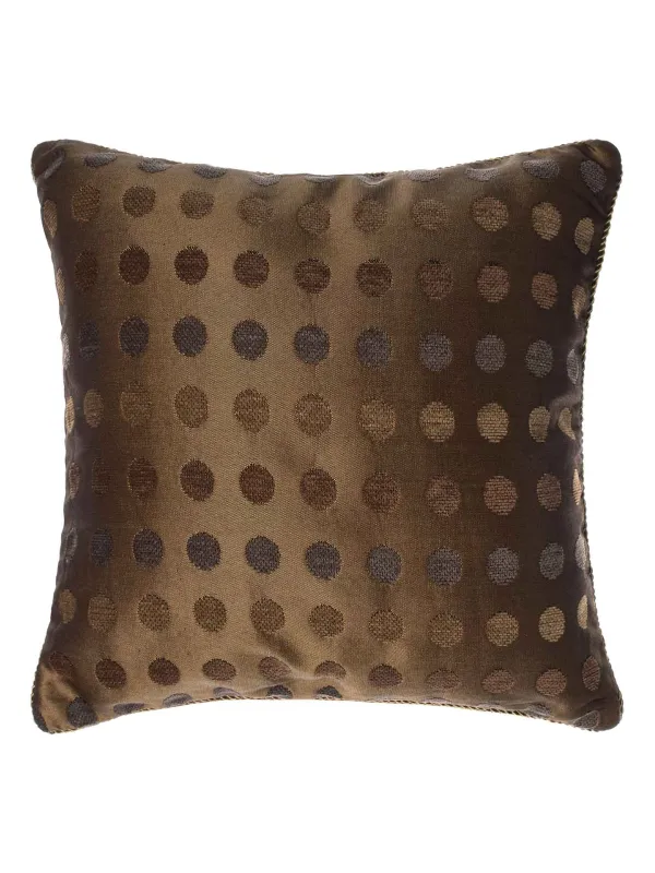 Προϊόν ΜΑΞΙΛΑΡΟΘΗΚΗ 602 (45cm x 45cm) πουά λαδί Εικόνα