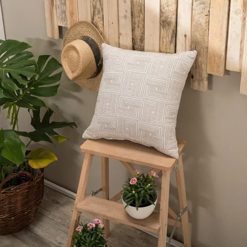 Προϊόν Μαξιλαροθήκη Messina 02 - 30x50cm με γέμιση Εικόνα