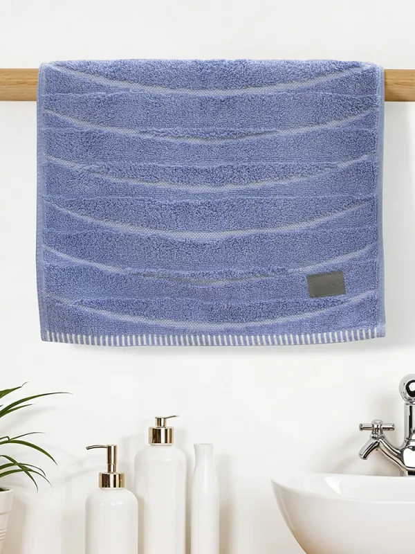 Προϊόν LINO Πετσέτα Χεριών (40x60) Loomline Ντένιμ Εικόνα