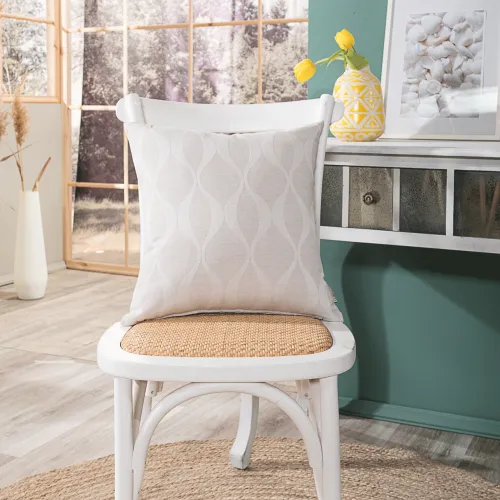 Προϊόν Μαξιλαροθήκη Vivero 01 - 65x65cm δαπέδου με γέμιση  Εικόνα