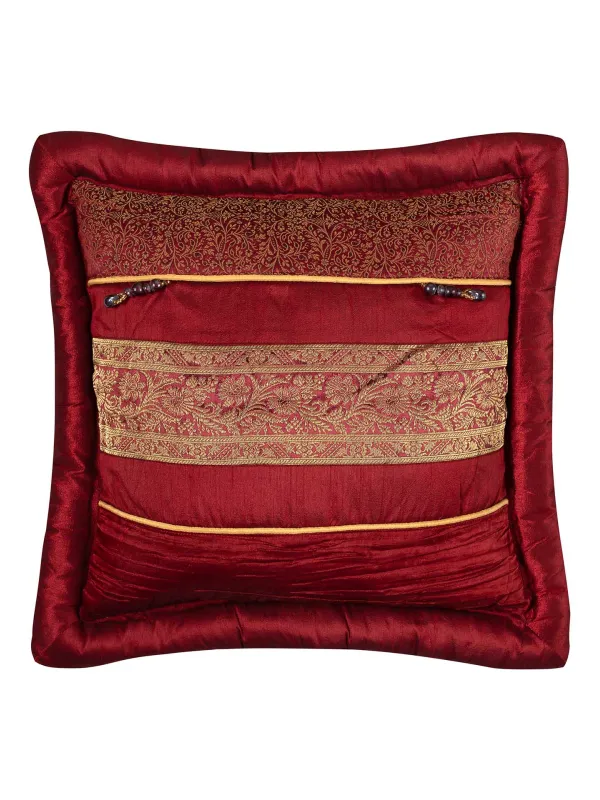 Προϊόν ΜΑΞΙΛΑΡΟΘΗΚΗ (45cm x 45cm)  δάκρυ μπορντώ Εικόνα