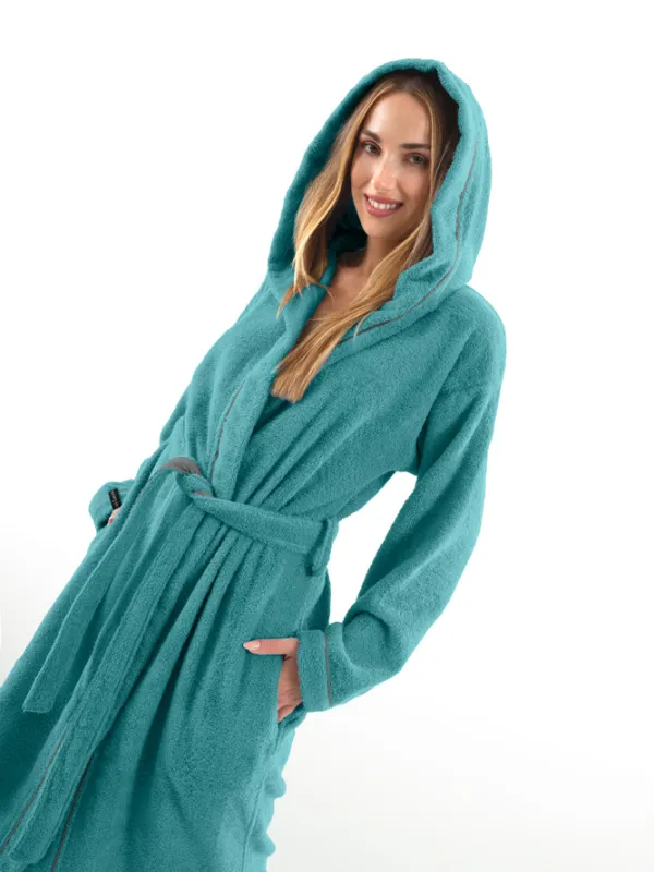 Προϊόν Μπουρνούζι Casual Petrol  Εικόνα