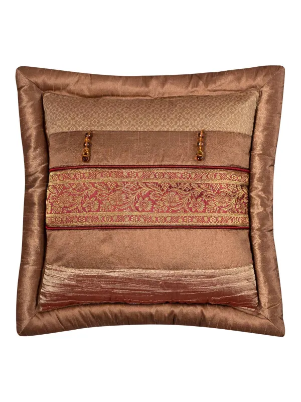 Προϊόν ΜΑΞΙΛΑΡΟΘΗΚΗ (45cm x 45cm)  δάκρυ καφέ Εικόνα