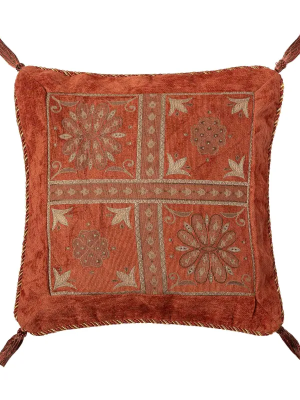 Προϊόν ΜΑΞΙΛΑΡΟΘΗΚΗ (45cm x 45cm) 001κεραμιδί Εικόνα