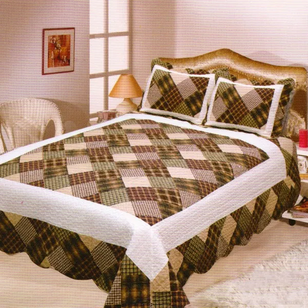 Προϊόν ΚΟΥΒΕΡΛΙ σετ ( 220cm x 240cm + 2 x 50cm x 70cm) 13-86 Εικόνα