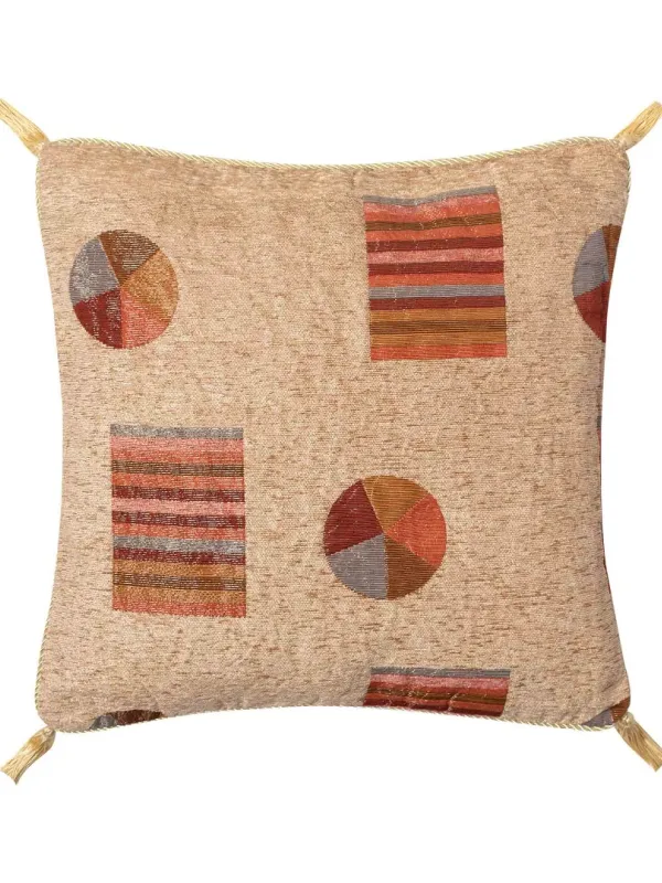 Προϊόν ΜΑΞΙΛΑΡΟΘΗΚΗ (45cm x 45cm) 392/393 ivory Εικόνα