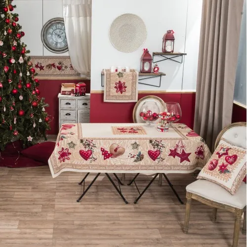 Προϊόν Τραπεζομάντηλο Star - 140x220cm Εικόνα