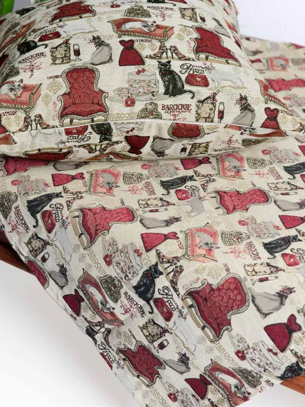 Προϊόν ΜΑΞΙΛΑΡΟΘΗΚΗ (45cm x 45cm) γάτες Εικόνα