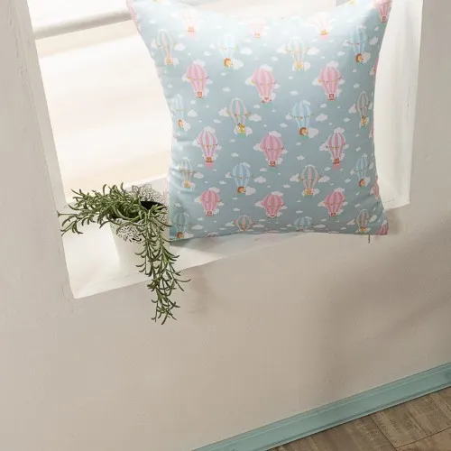 Προϊόν Μαξιλαροθήκη Balloon - 65x65cm δαπέδου με γέμιση  Εικόνα