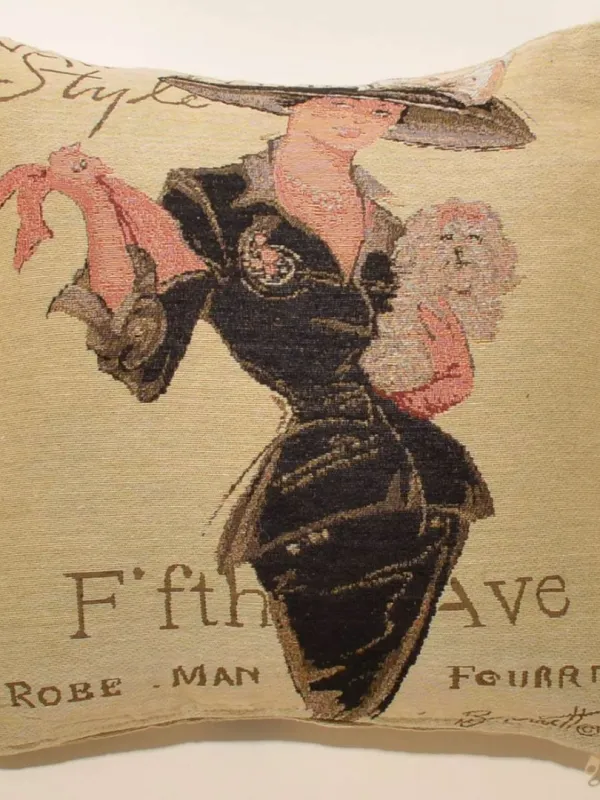 Προϊόν ΜΑΞΙΛΑΡΟΘΗΚΗ (45cm x 45cm)  FIFTH AVENUE  Εικόνα