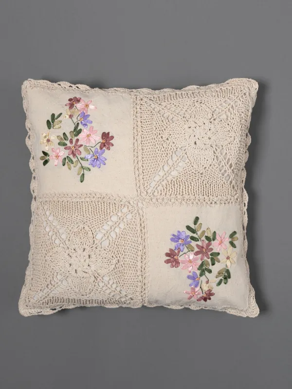 Προϊόν ΜΑΞΙΛΑΡΟΘΗΚΗ (40cm x 40cm) πλεκτό κορδέλα 1 Εικόνα