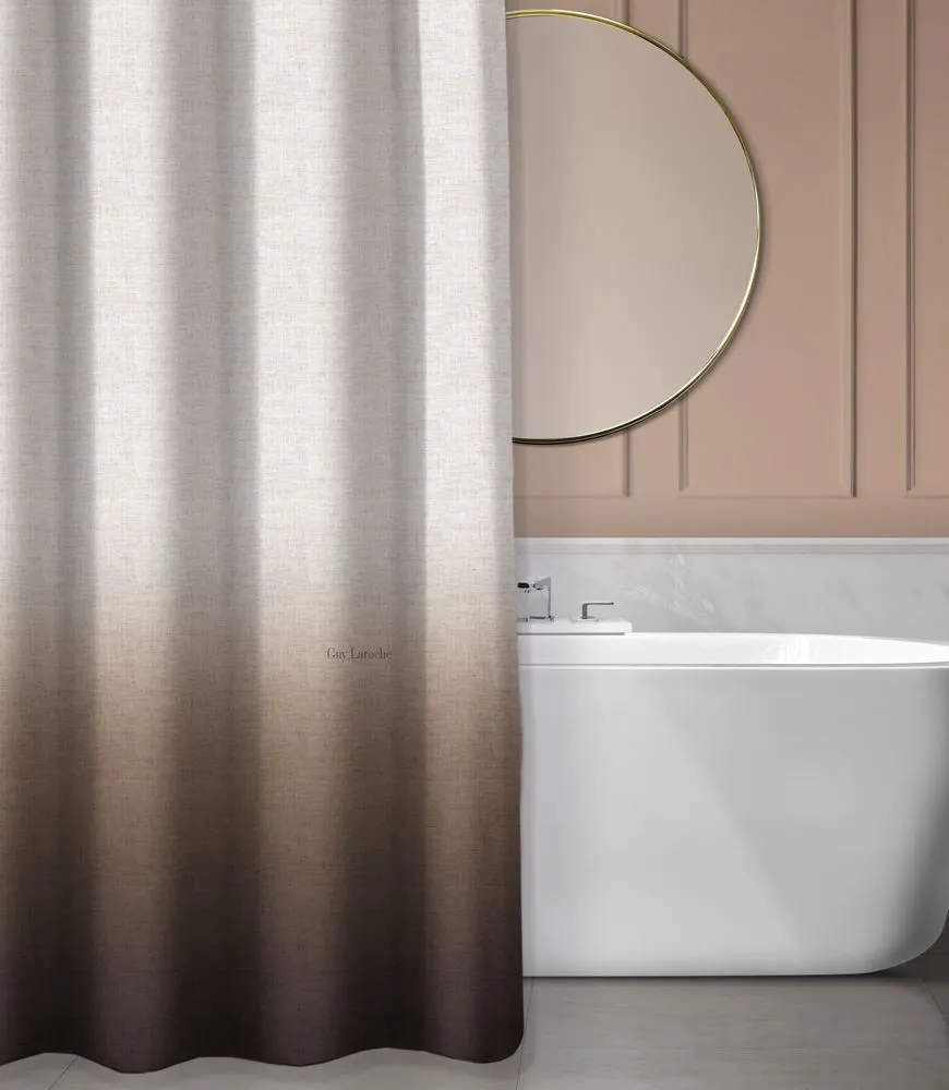 Κουρτίνα Μπάνιου Mykonos Wenge 