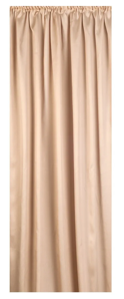 Κουρτίνα Ζακάρ (1φύλλο) 145x270 Omega Home Design 206