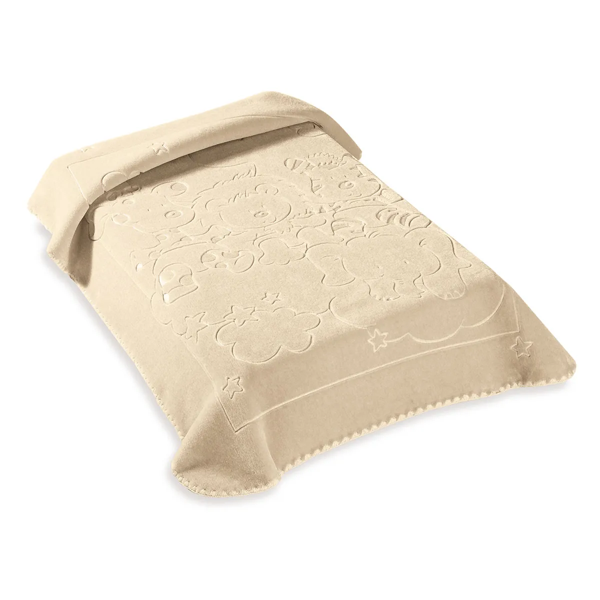 ΚΟΥΒΕΡΤΑ ΙΣΠΑΝΙΑΣ ΑΓΚΑΛΙΑΣ 80X110 BELPLA STER 520 BEIGE