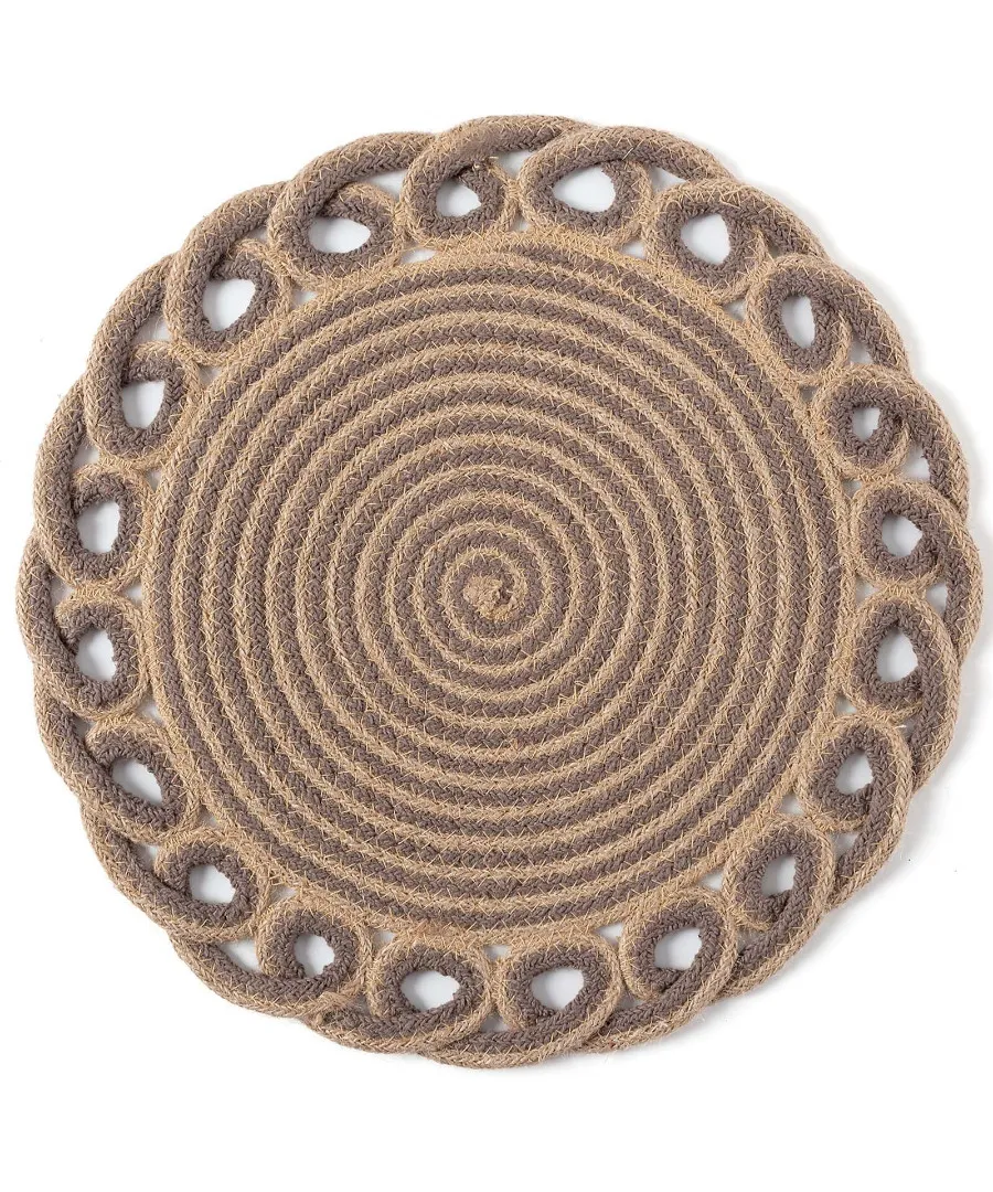 Σουπλά γιούτα 1911 (38cm) light grey