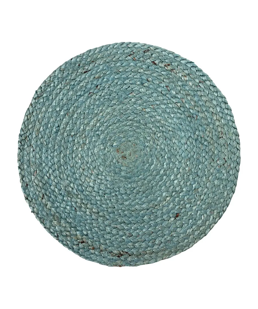 Σουπλά γιούτα (38cm) seagreen