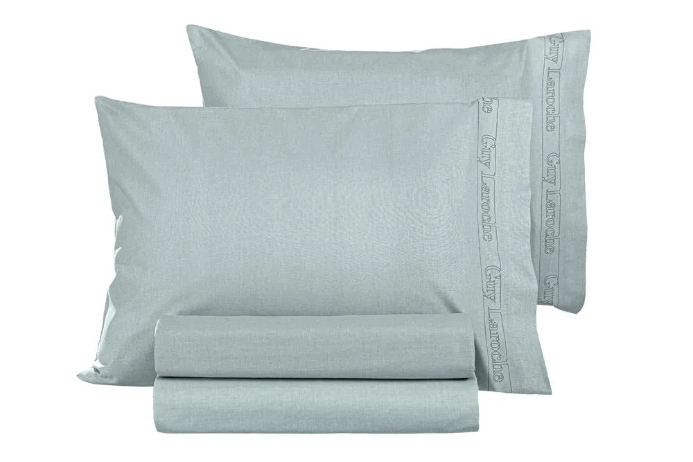 Ζεύγος Μαξιλαροθήκες Color Plus Mint 