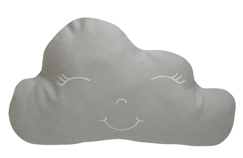 Oliver Baby Μαξιλάρι Διακοσμητικό Σύννεφο Γκρι 45χ26