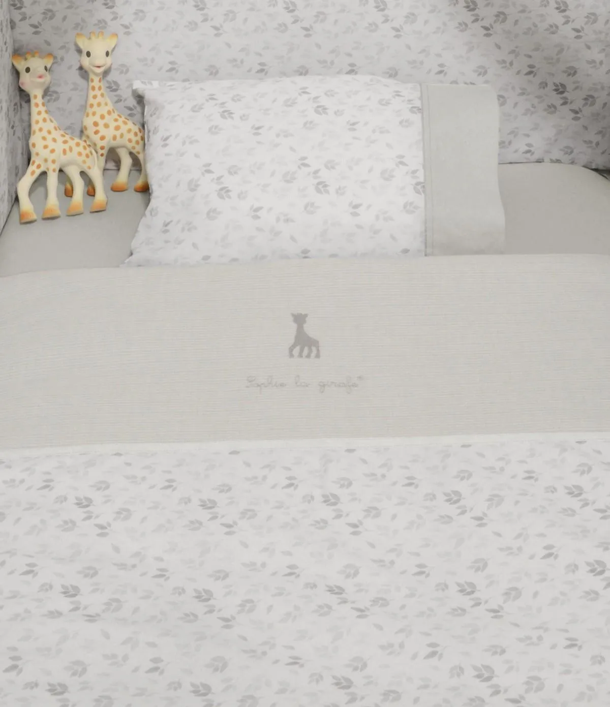 Παπλωματοθήκη με Φερμουάρ 100x140 Design 507 SOPHIE LA GIRAFE