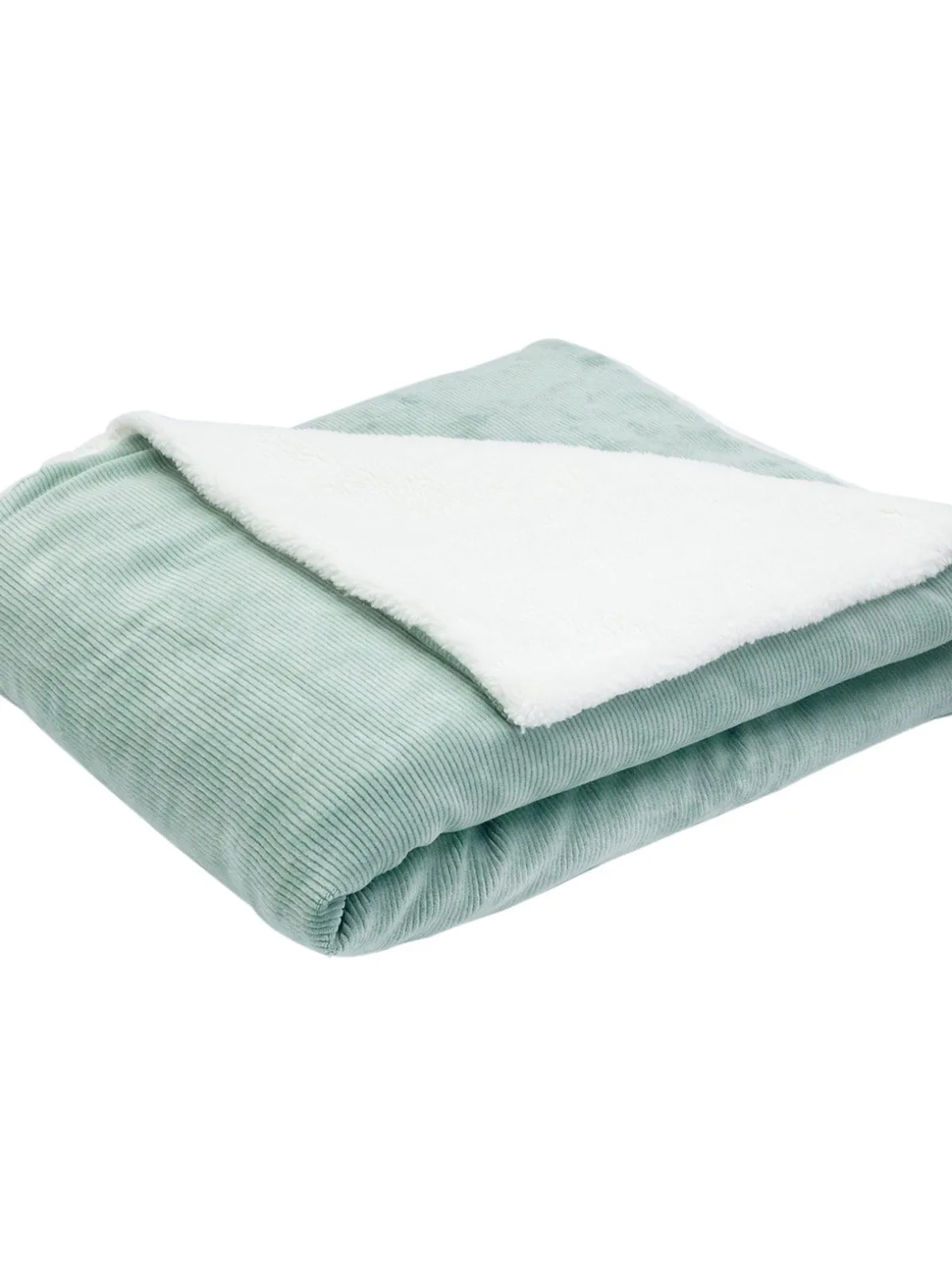 Κουβέρτα Wooly 100x140cm Μέντα Trois Kilos Sept