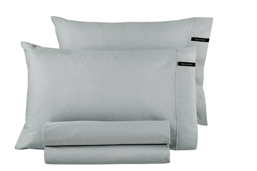 Ζεύγος Μαξιλαροθήκες Minimal Azul 