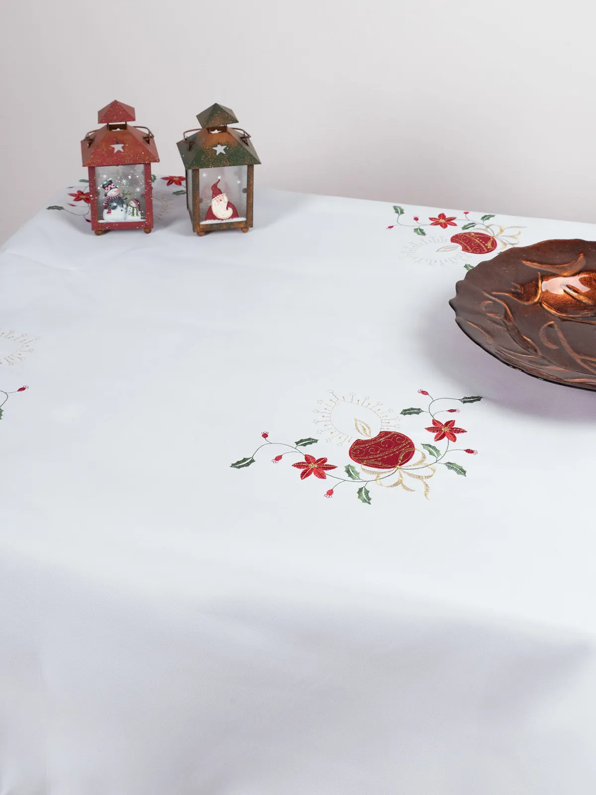 χριστουγεννιάτικη ροτόντα (170cm rd)  h2-2