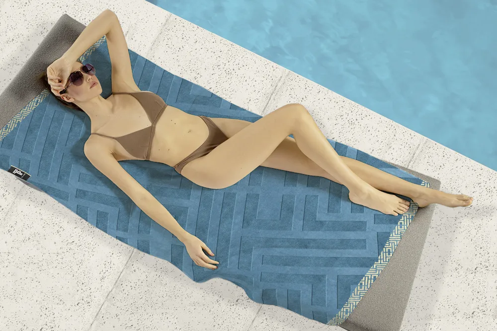 Πετσέτα Θαλάσσης Fresh Oceano