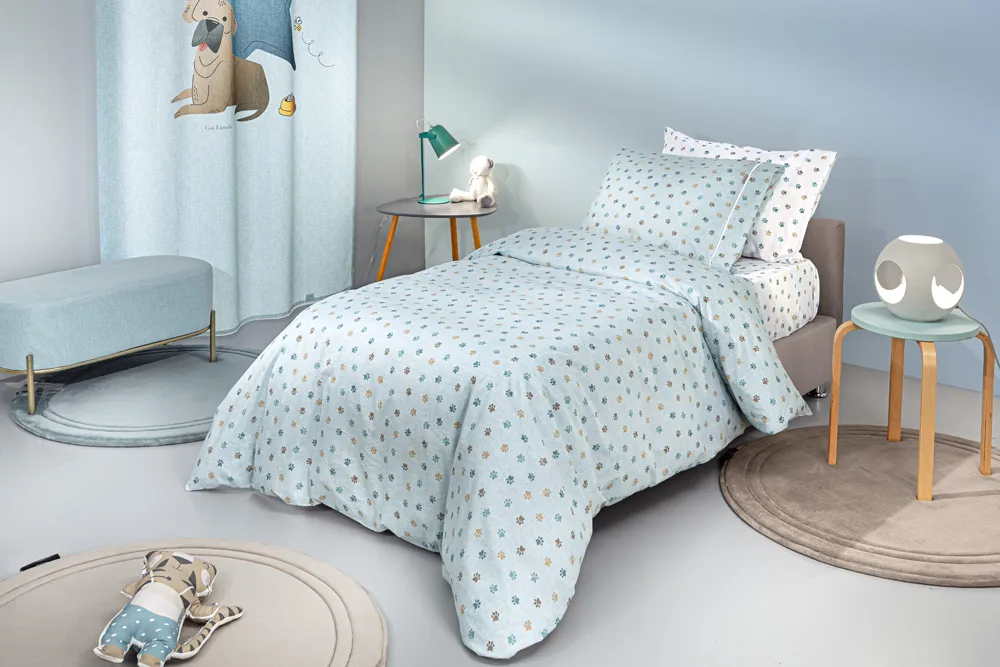 Σετ 3τμχ Παιδικά Σεντόνια Paw Ciel 