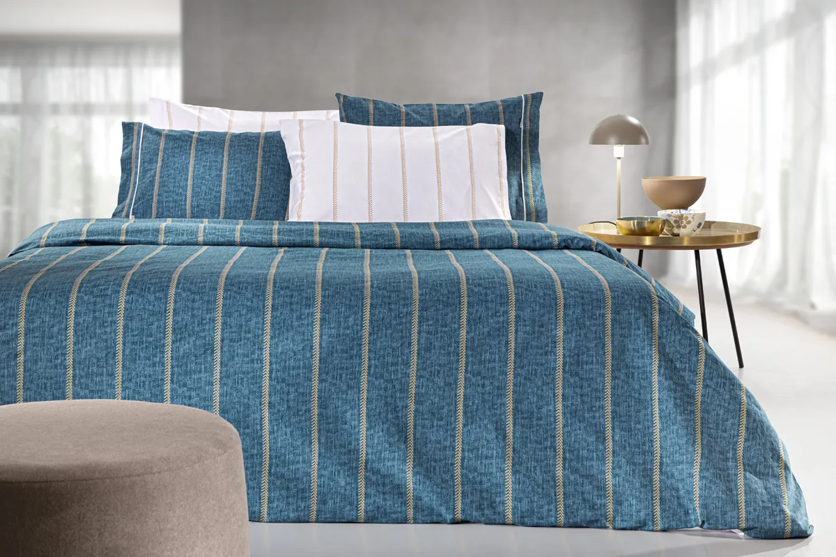 Σετ 4τμχ. Σεντόνια Beverly Denim 