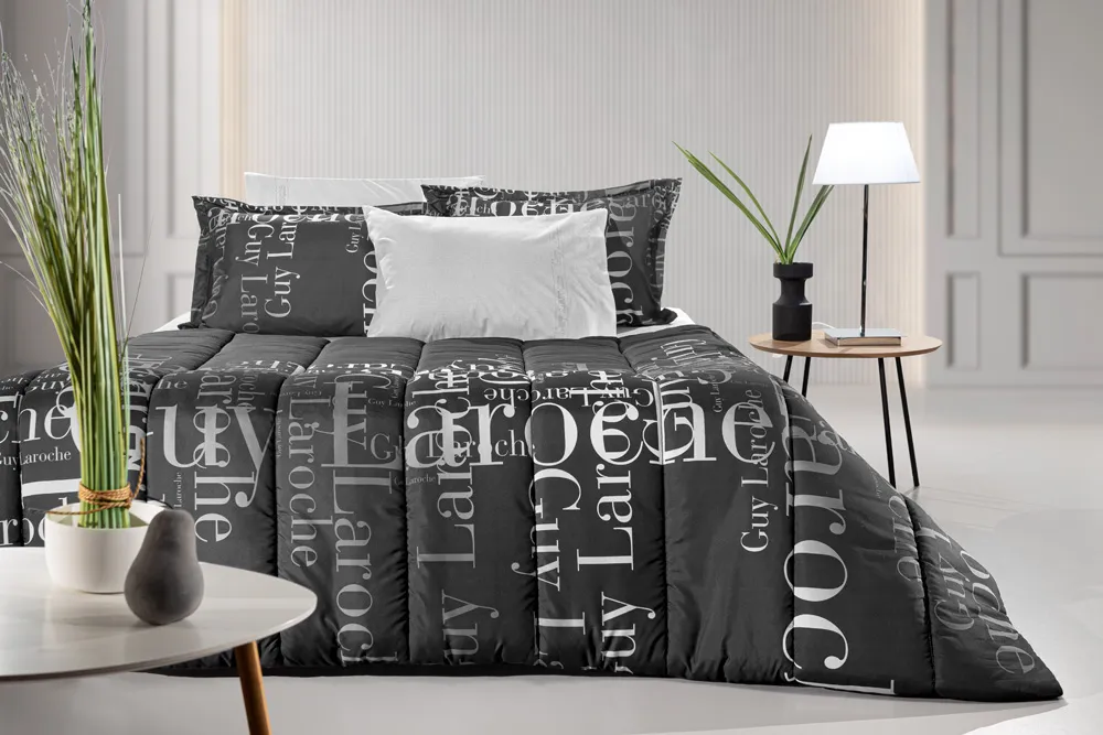 Πάπλωμα Instyle Charcoal Suede 