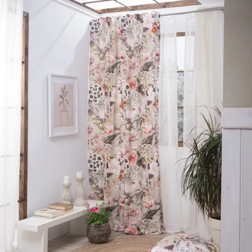  Κουρτίνα (Έτοιμη Ραμμένη) Benabarre - 140x260cm