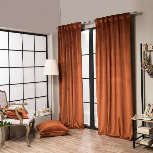 Κουρτίνα Velvet 05 (έτοιμη ραμμένη) - 140x260cm