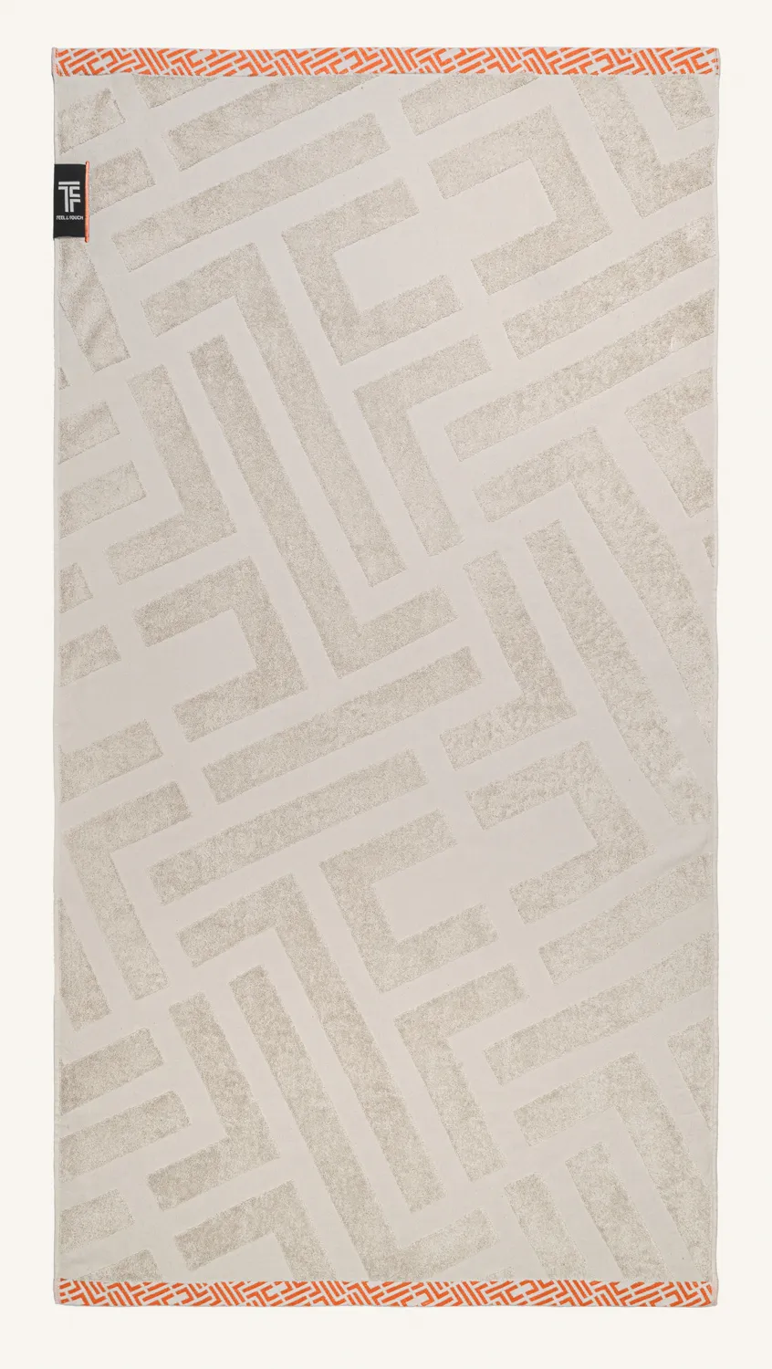 Πετσέτα Θαλάσσης Fresh Sand