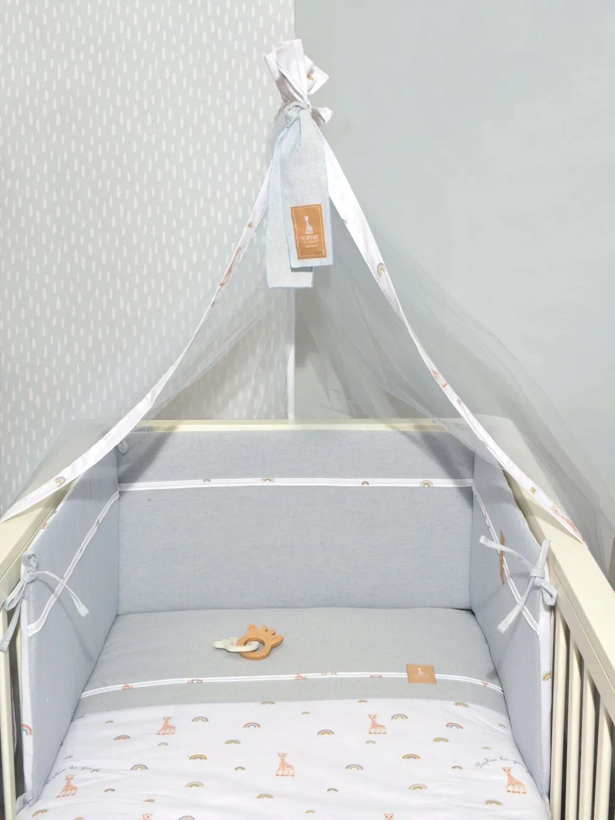 Πάπλωμα & παπλωματοθήκη Sophie La Girafe Design 501