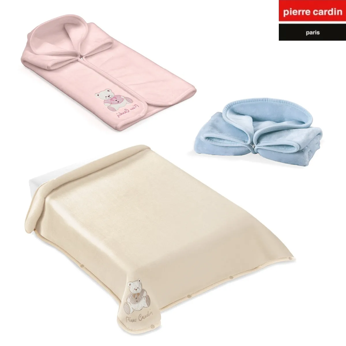 ΚΟΥΒΕΡΤΑ ΥΠΝΟΣΑΚΟΣ 80Χ90 PIERRE CARDIN  (745)