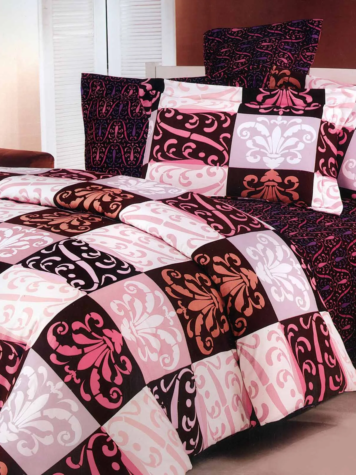 σεντόνια φανελένια (230cm x 250cm 2x 50cm x 70cm)  043